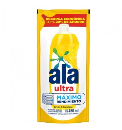 DET.ALA ULTRA LIMON DOY PACK 450CC x 15 un.