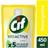 DET.CIF BIOACTIVE LIMON DOY PACK 450CC x 15 un.