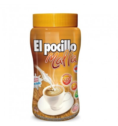 MALTA EL POCILLO POTE 170GR x 6 un.