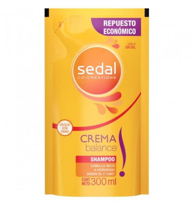 SH.SEDAL CREMA BALANCE DP 300CC x 12 un.