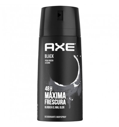DEO.AXE AP BLACK 88GR x 6 un.