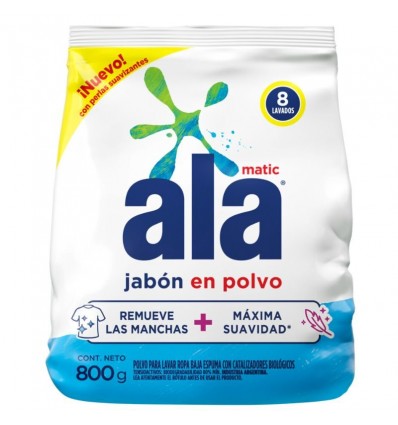 DET.POLVO ALA REGULAR 800GR x 12 un.