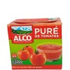 PURE DE TOMATE ALCO T BRICK 520GR x 12 un.