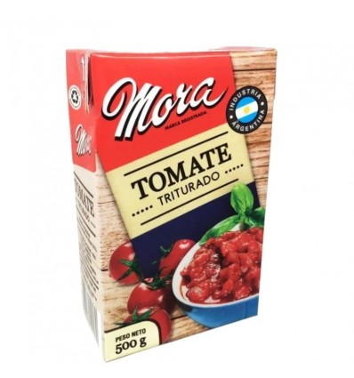 TOMATE TRITURADO MORA T BRICK 500CC x 12 un.