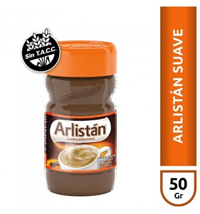 CAFE INST ARLISTAN FRASCO 50GR x 6 un.