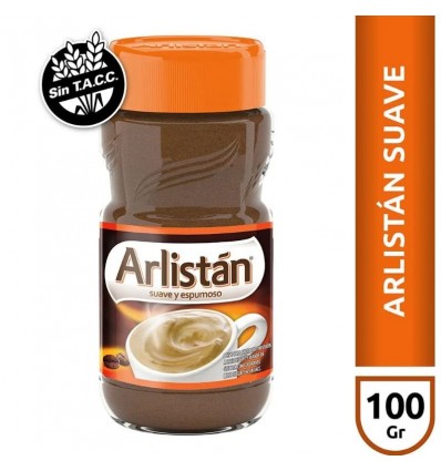 CAFE INST ARLISTAN FRASCO 100GR x 6 un.