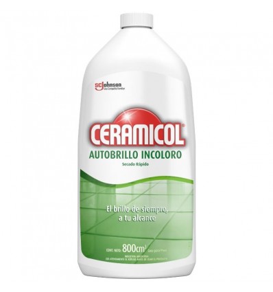 CERA CERAMICOL BRILLO RESIST INCOLORO 800C x 6 un.