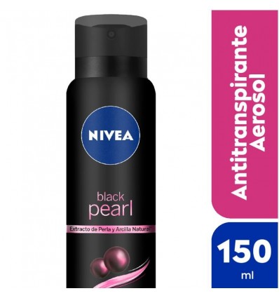 DEO.NIVEA AP M PEARL & BEAUTY AERO 150CC x 6 un.