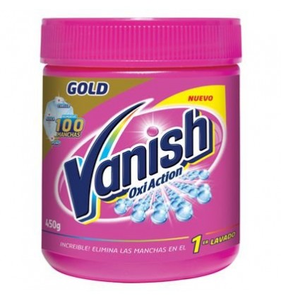 QUITAMANCHAS VANISH EFERV POLVO POT 450G x 3 un.