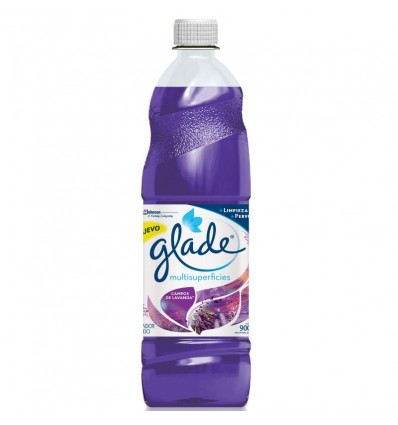 DESINF.GLADE LAVANDA 875CC x 12 un.