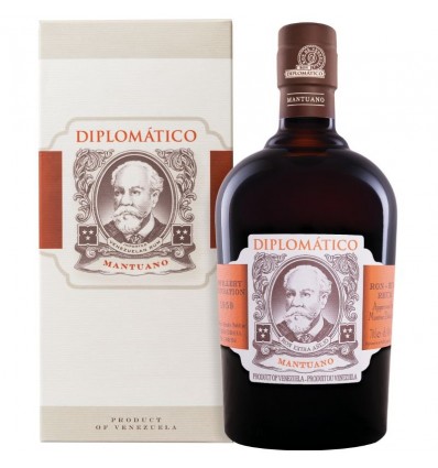 RON DIPLOMATICO MANTUANO 700CC x 1 un.