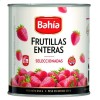 FRUTILLAS ENTERAS BAHIA EN ALMIBAR 850GR x 3 un.