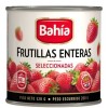 FRUTILLAS ENTERAS BAHIA EN ALMIBAR 520GR x 6 un.