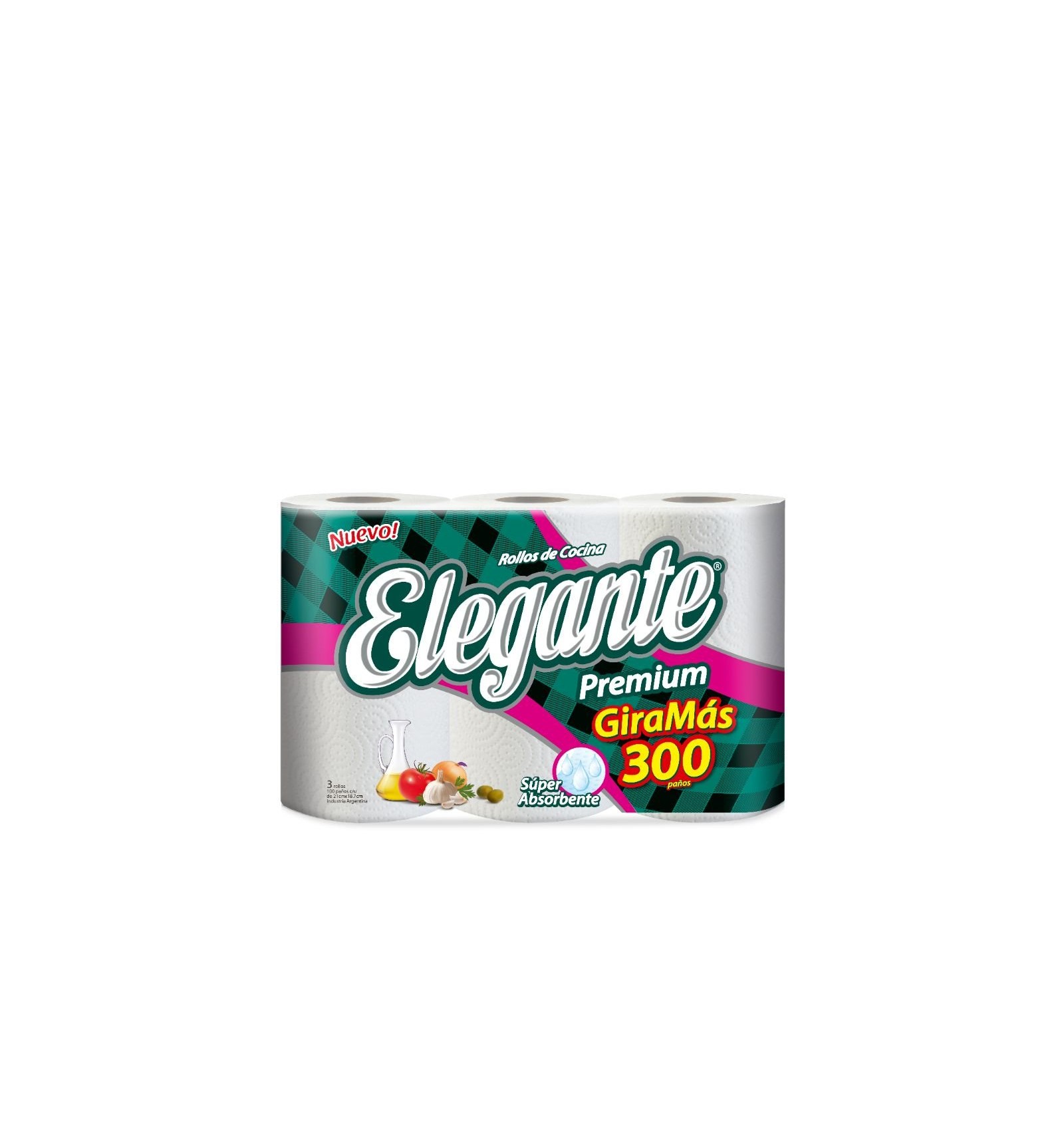 ROLLO COCINA ELEGANTE 3X120 ELE923