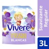 SUAVIZANTE VIVERE VIOL Y FL BLANCAS DP 3LT x 2 un.