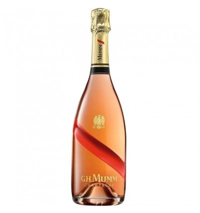 CHAMPAGNE GH.MUMM GRAN CORDON B ROSE 750CC x 1 un.