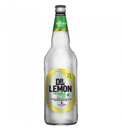 DR LEMON VODKA POMELO SIN TACC 1L x 3 un.