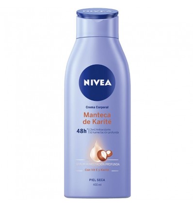 CR NIVEA BODY SOFT MILK 5EN1 P SECA 400CC x 3 un.