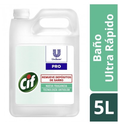 LIMPIAD.CIF BAÑO BIODEGRADABLE 5LT x 1 un.