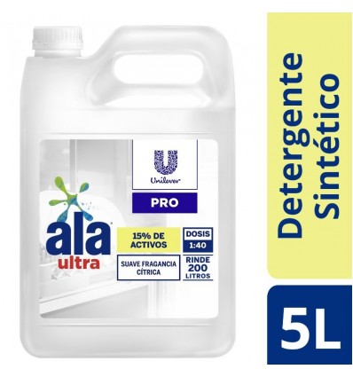 DET.ALA ULTRA FRAGANCIA CITRICA 5LT x 1 un.