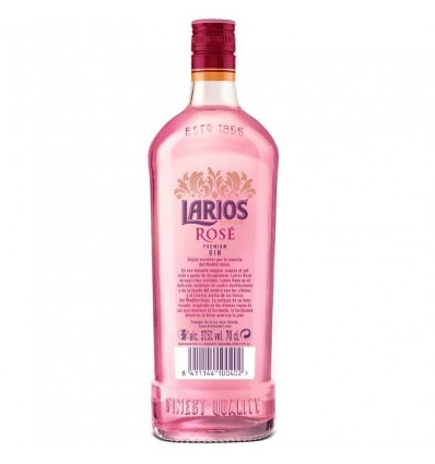 GIN LARIOS ROSE 700CC x 1 un.