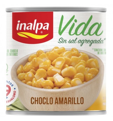 CHOCLO INALPA GRANO AMARILLO LATA 300GR x 12 un.