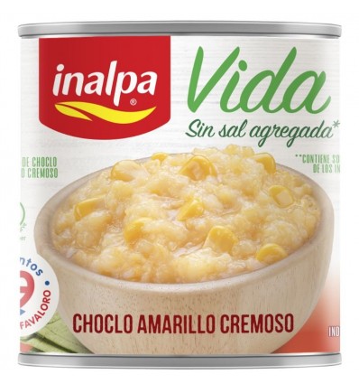 CHOCLO INALPA CREMOSO AMARILLO LATA 300GR x 12 un.