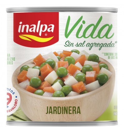 JARDINERA INALPA LATA 300GR x 12 un.