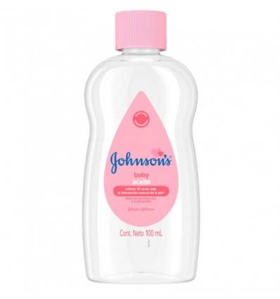 ACEITE P/BEBES JOHNSONS 100CC x 6 un.