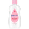 ACEITE P/BEBES JOHNSONS 100CC x 6 un.