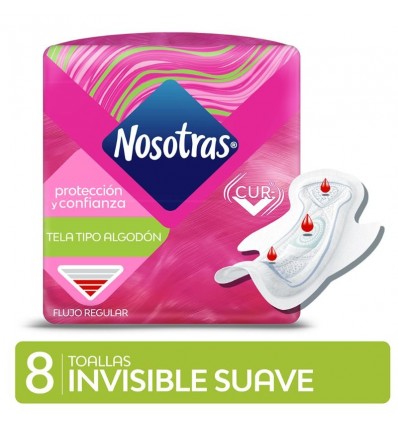 T.F.NOSOTRAS INVISIBLE DELGADA SUAV C/A 8U x 15 un.