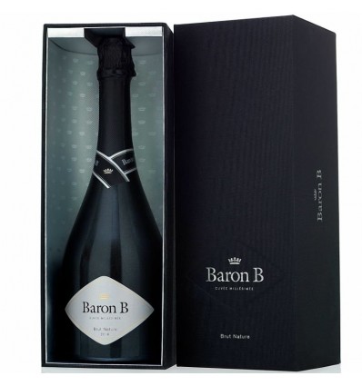 ESTUCHE BARON B BRUT NATURE 750CC x 1 un.