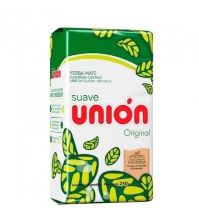 YERBA UNION CON PALO 250GR x 10 un.