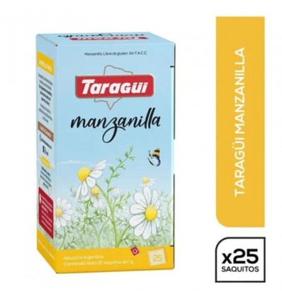 TE TARAGUI MANZANILLA SILVESTRE 20 SAQ x 6 un.