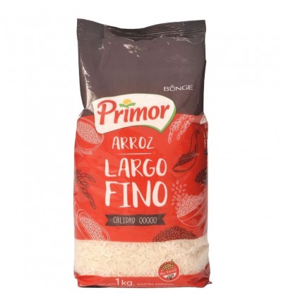 ARROZ PRIMOR LARGO FINO 1KG x 10 un.