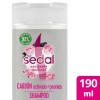 SH.SEDAL CARBON ACTIVADO Y PEONIAS 190CC x 6 un.