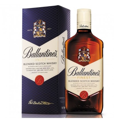 WHISKY BALLANTINES 700CC x 1 un.