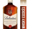 WHISKY BALLANTINES 1LT x 1 un.