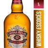 WHISKY CHIVAS REGAL 12 AÑOS 1LT x 1 un.