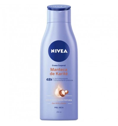 CR NIVEA BODY SOFT MILK 5EN1 P SECA 250CC x 3 un.