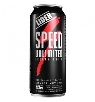 ENERGIZANTE SPEED LATA 473CC x 4 un.