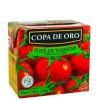 PURE DE TOMATE COPA DE ORO T BRICK 520GR x 12 un.