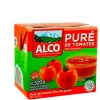 PURE DE TOMATE ALCO T BRICK 520GR x 12 un.