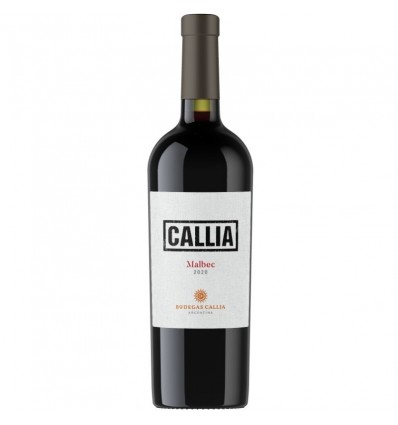 CALLIA MALBEC 750CC x 6 un.