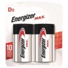 PILAS ENERGIZER BLISTER MAX D ALC GDE 2UN x 3 un.