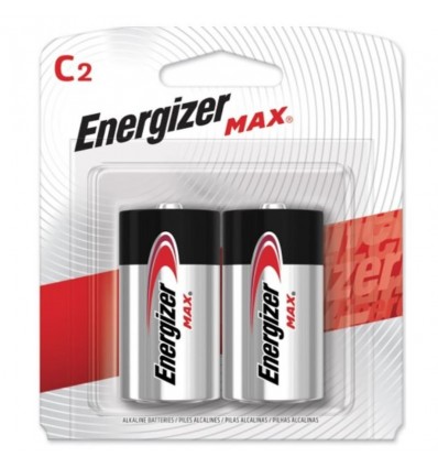 PILAS ENERGIZER BLISTER MAX C ALC MED 2UN x 3 un.