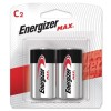 PILAS ENERGIZER BLISTER MAX C ALC MED 2UN x 3 un.