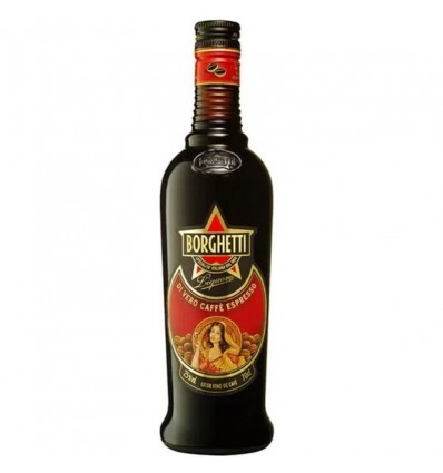 LICOR BORGHETTI FINO DE CAFE 700CC x 1 un.