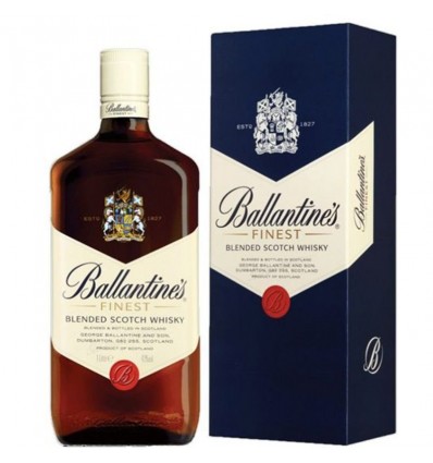 WHISKY BALLANTINES 1LT x 1 un.