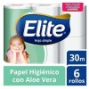 PAPEL HIG ELITE CUIDADO CLASICO SH 30MT 6U x 10 un.